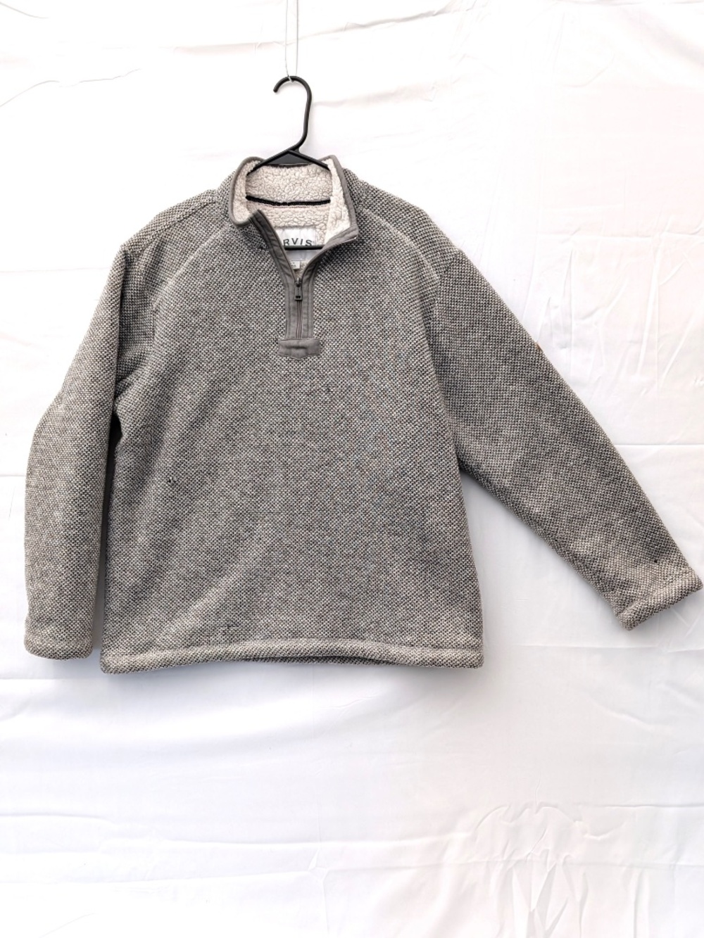 Orvis Fleece Lined Pullover